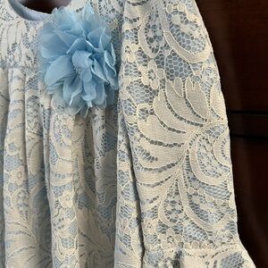 Elegant Lace Girls Dress - Perfect for Holidays!